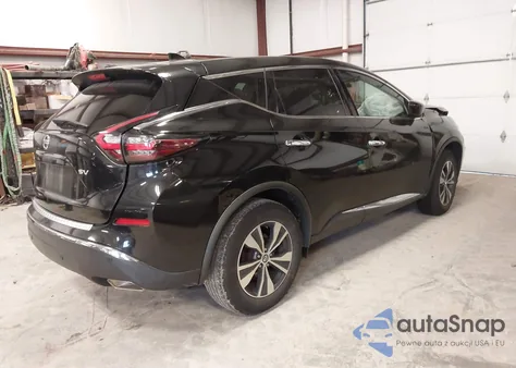2021 Nissan Murano S Intelligent Awd from USA, damaged, VIN 5N1AZ2AS6MC100609